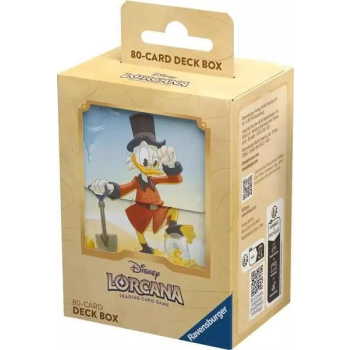 Disney Lorcana (Set03) deck box A Sknerus